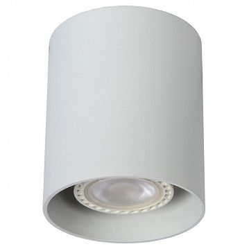 09100/01/31 BODI Потолочный светильник Round GU10 excl D8 H9.5cm White  - фотография 2