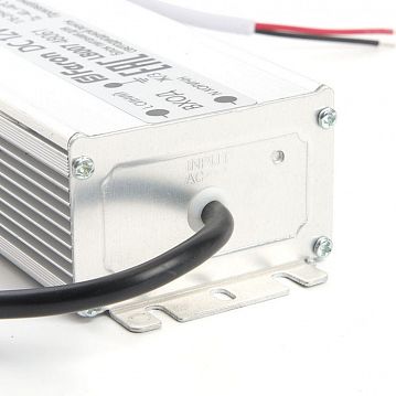 48061 Трансформатор электронный для светодиодной ленты 200W 12V IP67 (драйвер), LB007  - фотография 4