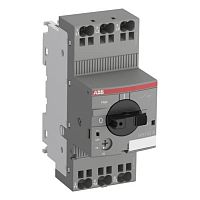 1SAM350010R1011 Силовой автомат для защиты двигателя ABB 16А 3P, термомагнитный расцепитель, 1SAM350010R1011