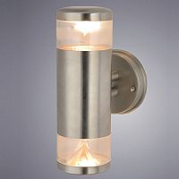 A8161AL-2SS INTRIGO, настенный светильник, цвет арматуры - матовое серебро, 2х35W GU10