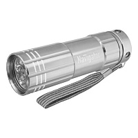 94928 Фонарь Navigator 94 928 NPT-CM07-3АAA алюм.9LED, блист.