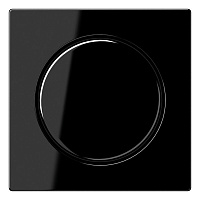 A1540SW Накладка на светорегулятор Jung А-СЕРИЯ, скрытый монтаж, черный, A1540SW
