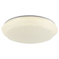 LSP-8316 MOONLIGHT Потолочный светильник, цвет основания - белый, плафон - акрил (цвет - белый), 1x168W LED