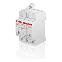 2CTB804153R2500 УЗИП OVR PV T2 40-1000 P TS QS 2CTB804153R2500 УЗИП OVR PV T2 40-1000 P TS QS