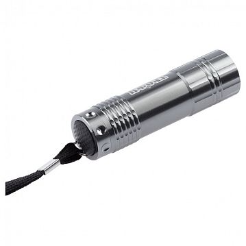Б0002225 Светодиодный фонарь Трофи TM9 ручной на батарейках алюминиевый  - фотография 4
