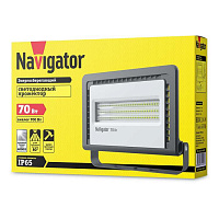 14147 Светильник Navigator 14 147 NFL-01-70-4K-LED