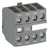 1SBN010142R1022 Блок контактный дополнительный CA4-22ERT для контакторов AF..RT и NF..RT