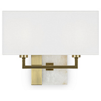 Z030WL-02BS Table & Floor Bianco Настенный светильник (бра), цвет: Латунь 2x60W E14, Z030WL-02BS