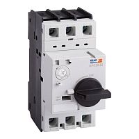 115775 Силовой автомат для защиты двигателя КЭАЗ OptiStart MP-32R 13А 3P, термомагнитный расцепитель, 115775 115775 Силовой автомат для защиты двигателя КЭАЗ OptiStart MP-32R 13А 3P, термомагнитный расцепитель, 115775