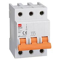 061301568B Автоматический выключатель LS Electric BKN 3P 6А (B) 6кА, 061301568B