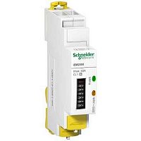 A9MEM2000 Счетчик электроэнергии однотарифный Schneider Electric Acti9 однофазный 40(40)А, ЖКИ, кл.т. 1, A9MEM2000