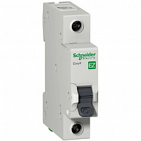 EZ9F34110 Автоматический выключатель Schneider Electric Easy9 1P 10А (C) 4.5кА, EZ9F34110