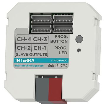 ITR104-0000 Модуль бинарных входов KNX (кнопочный интерфейс), 4 канала для беспотенциальных контактов, в установочную коробку  - фотография 5