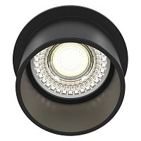 DL050-01B Downlight Reif Встраиваемый светильник, цвет -  Черный, 1х50W GU10