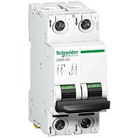 A9N61531 Автоматический выключатель Schneider Electric Acti9 2P 16А (C) 10кА, A9N61531
