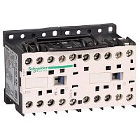 LP5K0901BW3 Реверсивный контактор Schneider Electric TeSys LP5K 3P 9А 24В DC 4кВт, LP5K0901BW3