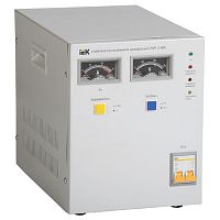 IVS10-1-05000 Стабилизатор напряжения СНИ1-5 кВА однофазный IEK