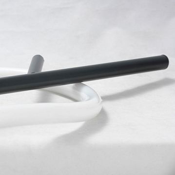 LSP-0652 RIVER Торшеры, цвет основания - черный, плафон - акрил (цвет - белый), 1x25W LED, LSP-0652  - фотография 2