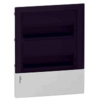 MIP22212T RESI9 MP(MINI PRAGMA)ЩИТ ВСТР.C ДЫМ ДВ. 2РЯД/24МОД,IP40,IK07,63А,2клеммы,Италия