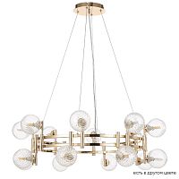 LUXURY SP16 GOLD Люстра Crystal Lux LUXURY SP16 GOLD, LUXURY SP16 GOLD