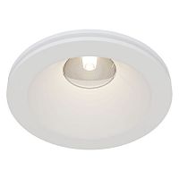 DL002-1-01-W Downlight Gyps Modern Встраиваемый светильник, цвет -  Белый, 1х35W GU10