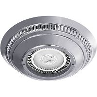 FD1029RCB Светильник встраиваемый круглый ROMA, Bright Chrome
