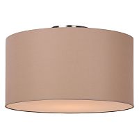 61113/45/41 CORAL Потолочный светильник E27 D45 H25cm taupe, 61113/45/41