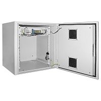 LO35-15U66-M55 ITK Шкаф уличный 19 15U 650x600, IP55 металл дверь, серый