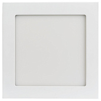 020133 Светильник DL-172x172M-15W Warm White (Arlight, IP40 Металл, 3 года)