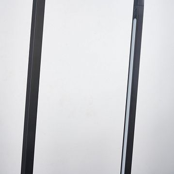 4009-2P Castled подвес L300*W20*H890/1890, 2*LED*7.2W, 1385LM, 4000K, included; каркас черного цвета вытянутой овальной формы, на двух сторонах расположены LED-ленты  - фотография 6