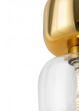 FR5215PL-01BS Modern Lumen Подвесной светильник, цвет: Латунь 1x60W G9  - фотография 2