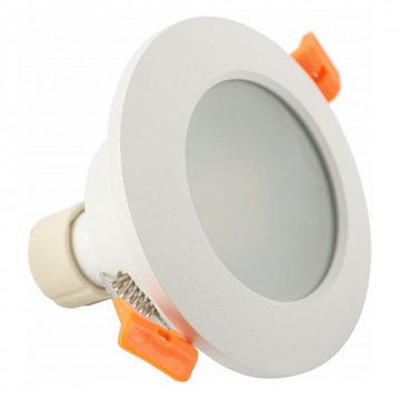 DK3016-WH DK3016-WH Встраиваемый светильник влагозащ., IP 65, 50 Вт, GU10, белый, алюминий  - фотография 4
