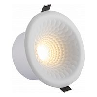 DK3044-WH DK3044-WH Встраиваемый светильник, IP 20, 4Вт, LED, белый, пластик