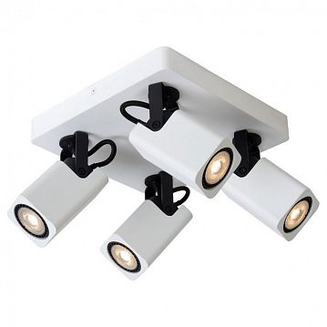 33961/20/31 ROAX спот LED 4xGU10/5W incl Dimmable 320LM