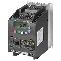 6SL3210-5BE21-5UV0 SINAMICS V20 3AC380-480V -15/+10% 47-63HZ RATED POWER 1.5KW WITH 150% OVERLOAD FOR 60SEC UNFILTERED I/O-INTERFACE: 4DI,
2DO,2AI,1AO FIELDBUS: USS/ MODBUS RTU WITH INBUILT BOP PROTECTION: IP20/ UL OPEN