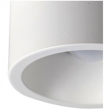 1993-1C Reflector потолочный светильник D225*H165, SMD LED*24W, 1840LM, 4000K, included; металл окрашен в белый матовый цвет  - фотография 2