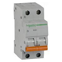 11215 Автоматический выключатель Schneider Electric Домовой 1P+N 25А (C) 4.5кА, 11215