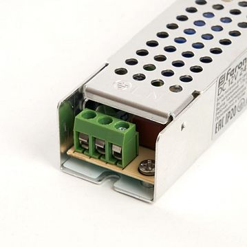 48006 Трансформатор электронный для светодиодной ленты 24W 12V (драйвер), LB009  - фотография 3