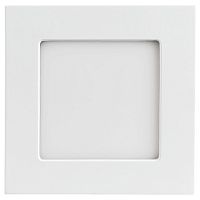 020126 Светильник DL-120x120M-9W Day White (Arlight, IP40 Металл, 3 года)