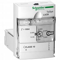 LUCBX6BL Блок управления усовершенствованный Schneider Electric Tesys U 0,15-0,6А, класс 10, LUCBX6BL