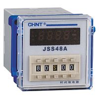 300082 Реле времени JSS48A 11--контактный двух групповой переключатель AC/DC100В~240В (CHINT)