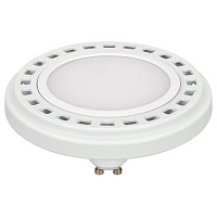 026890 Лампа AR111-UNIT-GU10-15W-DIM Warm3000 (WH, 120 deg, 230V) (Arlight, Металл)