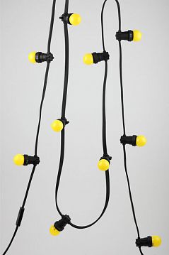 Б0049576 Лампочка светодиодная ЭРА STD ERAYL45-E27 E27 / Е27 1Вт шар желтый для белт-лайт  - фотография 7