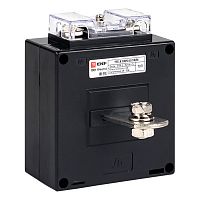 tte-a-750 Однофазный трансформатор тока EKF 750/5А 10ВА, кл.т. 0,5, tte-a-750