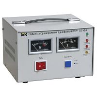 IVS10-1-00500 Стабилизатор напряжения СНИ1-0,5 кВА однофазный IEK