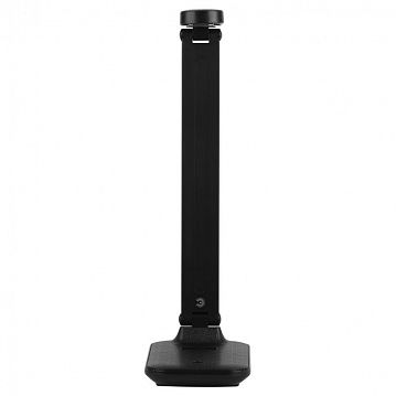 Б0051473 Настольный светильник ЭРА NLED-495-5W-BK светодиодный аккумуляторный складной черный, Б0051473  - фотография 5
