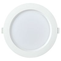 LDVO0-1704-24-6500-K01 Светильник LED ДВО 1704 белый круг 24Вт 6500K IP40 IEK
