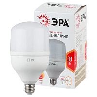 Б0027002 Лампа светодиодная ЭРА STD LED POWER T100-30W-2700-E27 E27 / Е27 30Вт колокол теплый белый свет