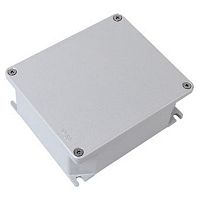 65306 Коробка ответвительная алюминиевая окрашенная,IP66, RAL9006, 392х298х144мм (упак. 1шт)