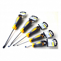 TSC-1PH-1100 Отвертка крестовая Master Ph1х100мм IEK TSC-1PH-1100 Отвертка крестовая Master Ph1х100мм IEK